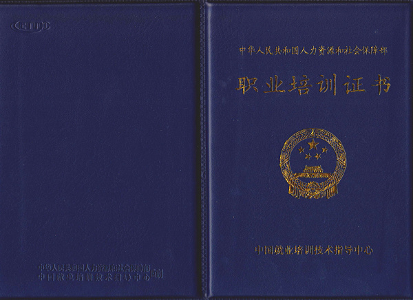 成都一品禅小儿推拿师培训学校学员毕业颁发证书