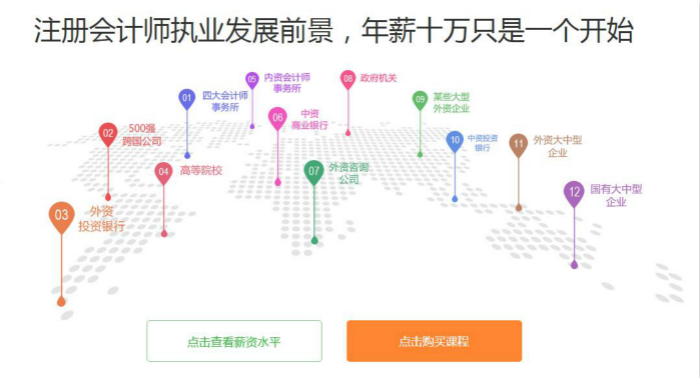 乌鲁木齐恒企CPA注会前景