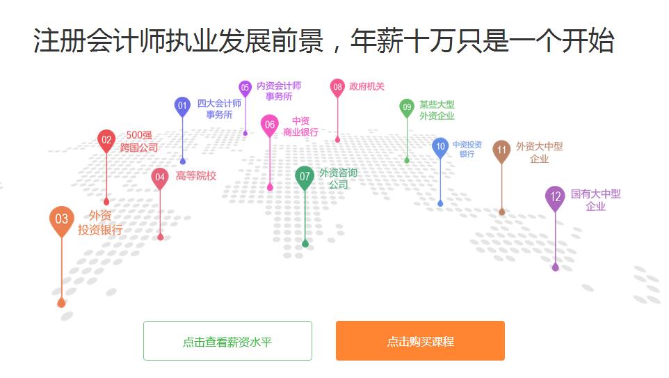 贵州恒企会计学校注册会计师发展前景