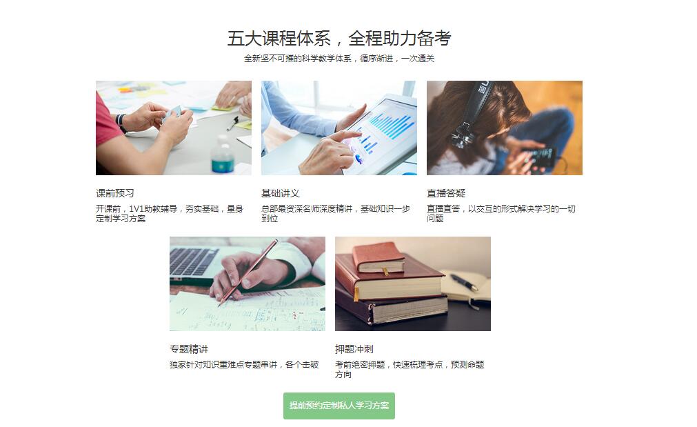 衡阳会计培训班课程体系