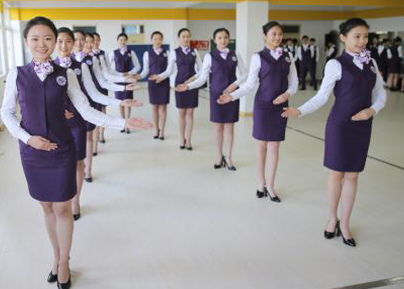 达美空乘培训学校