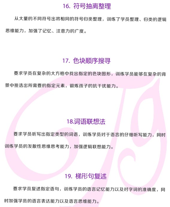 重庆竞思注意力培训机构